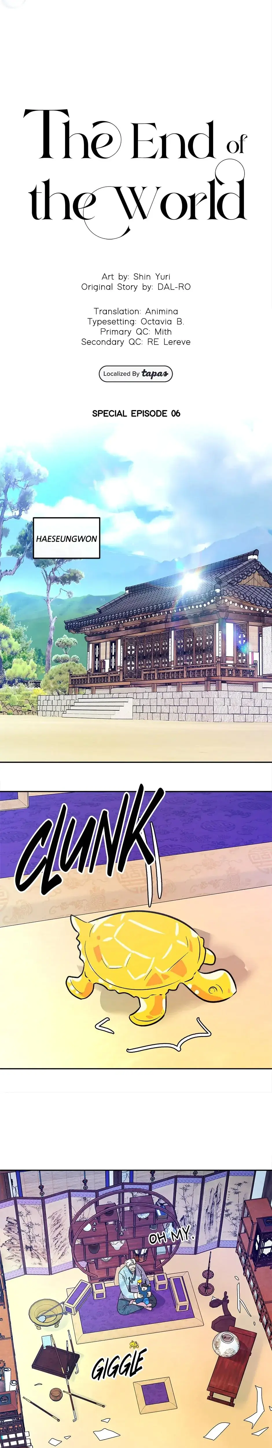 The End Of The World Chapter 51 - Page 17