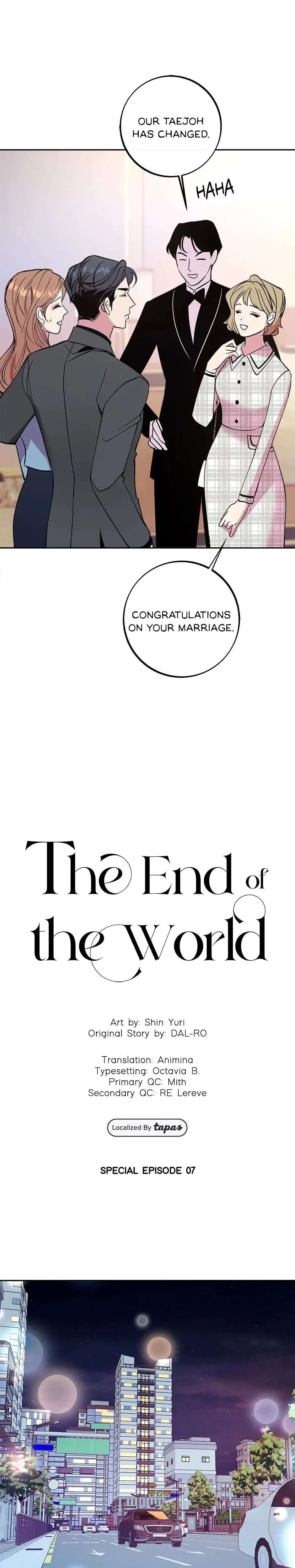 The End Of The World Chapter 52 - Page 6