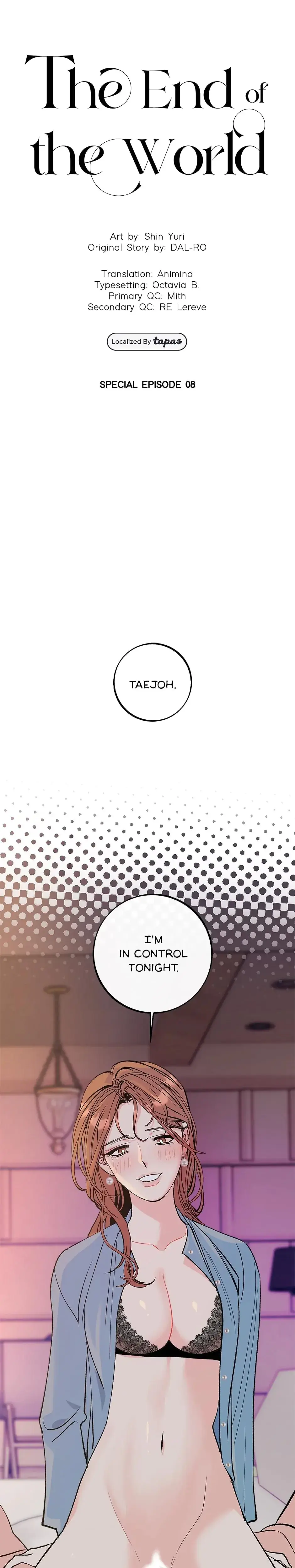 The End Of The World Chapter 53 - Page 1