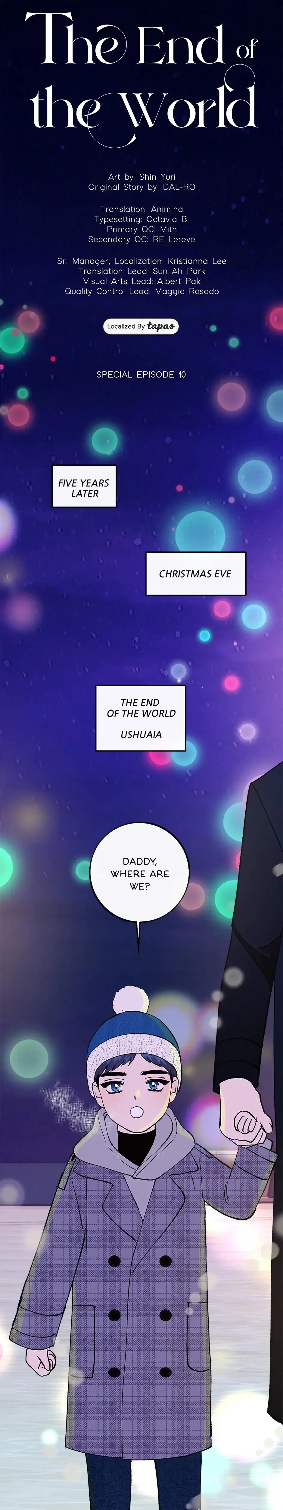 The End Of The World Chapter 55 - Page 1