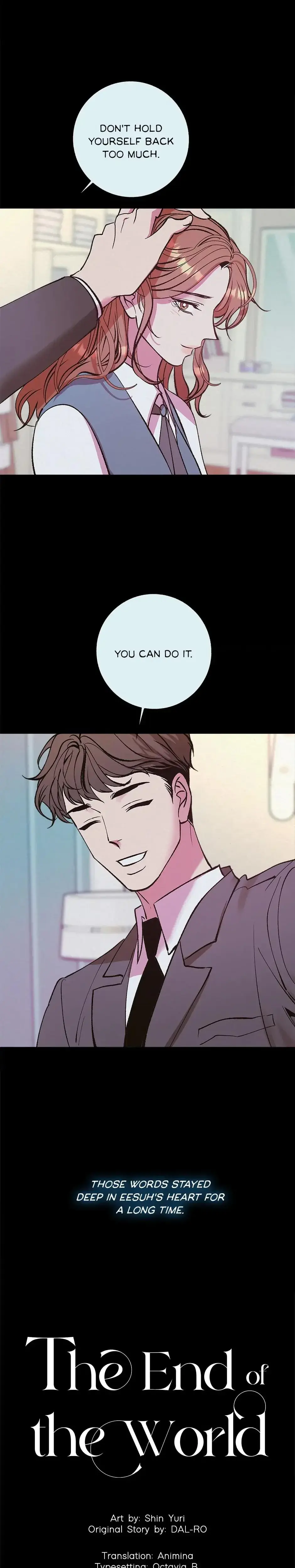The End Of The World Chapter 7 - Page 6