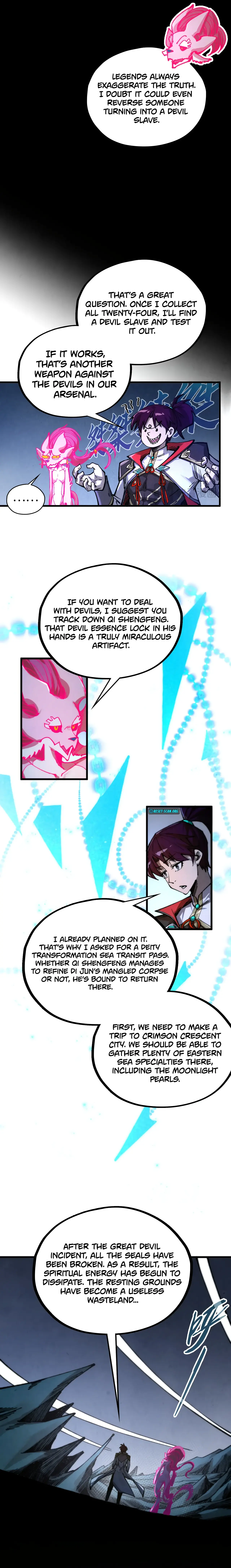 The Eternal Supreme Chapter 516 - Page 12