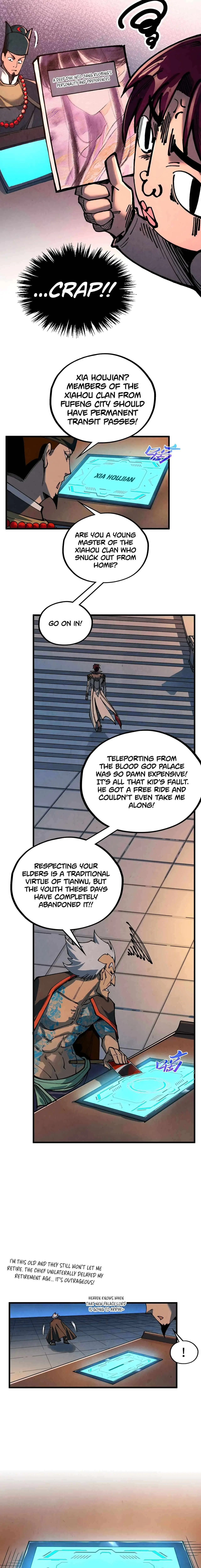 The Eternal Supreme Chapter 518 - Page 10