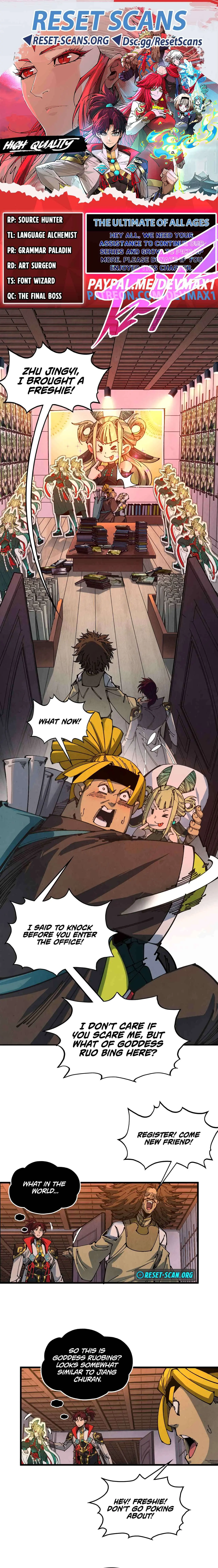 The Eternal Supreme Chapter 520 - Page 1