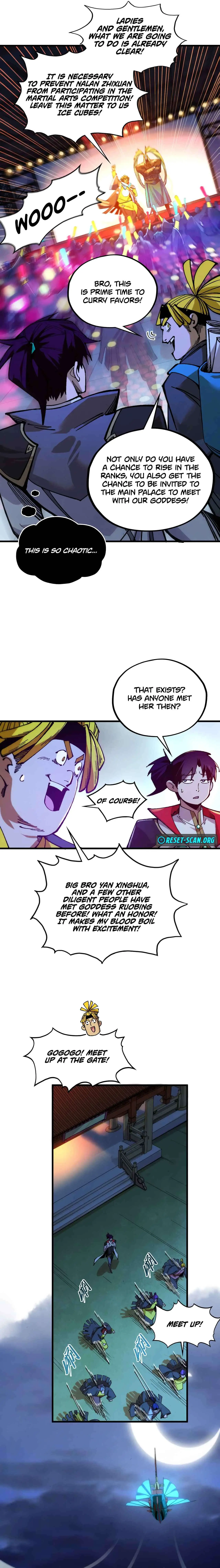 The Eternal Supreme Chapter 520 - Page 11