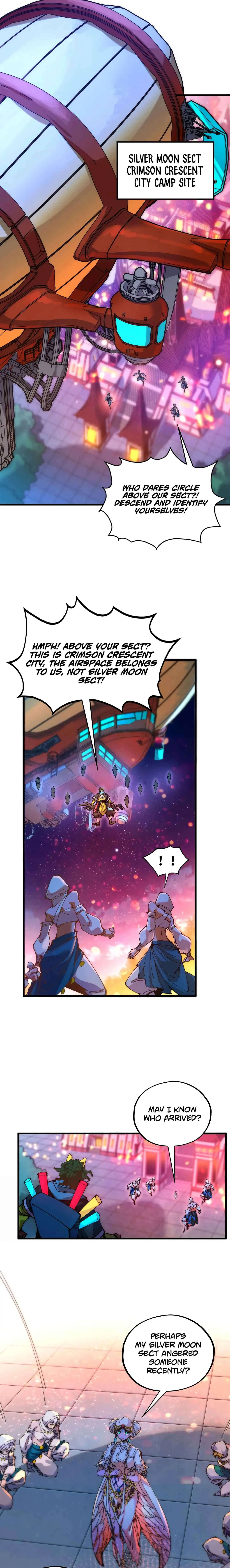The Eternal Supreme Chapter 520 - Page 13