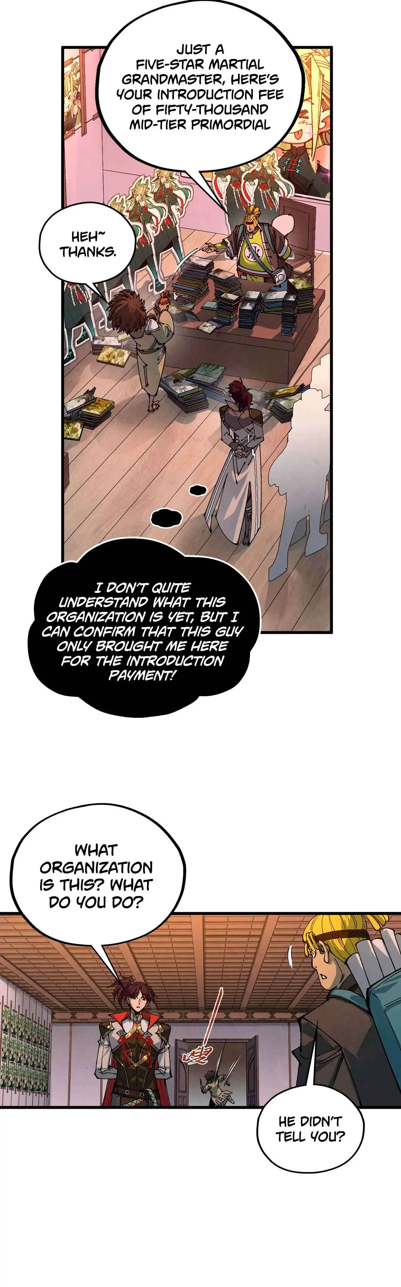 The Eternal Supreme Chapter 520 - Page 2