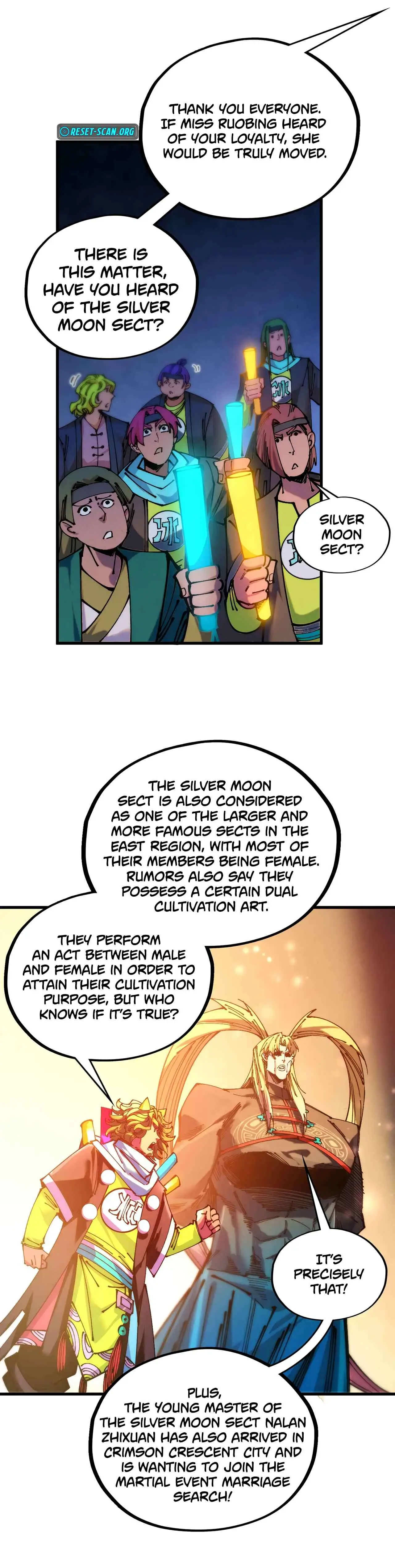 The Eternal Supreme Chapter 520 - Page 9