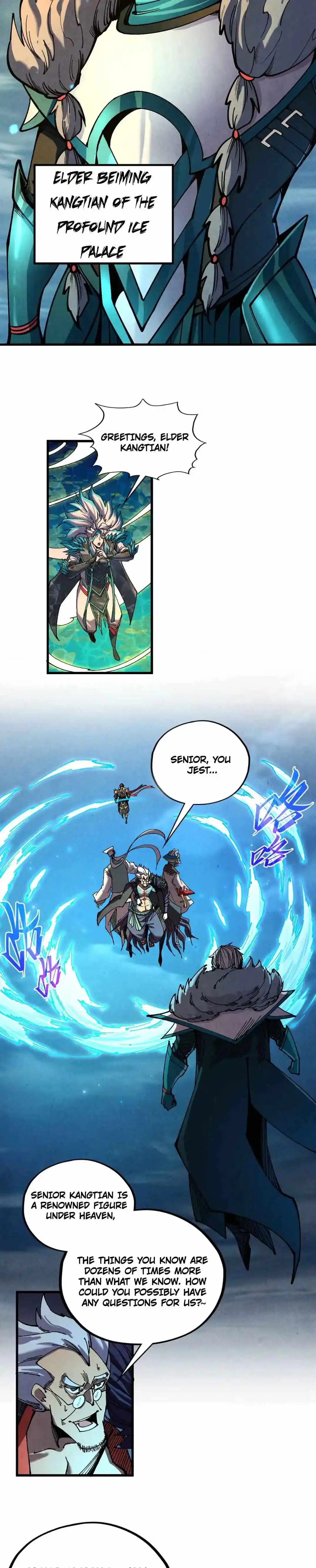 The Eternal Supreme Chapter 543 - Page 17