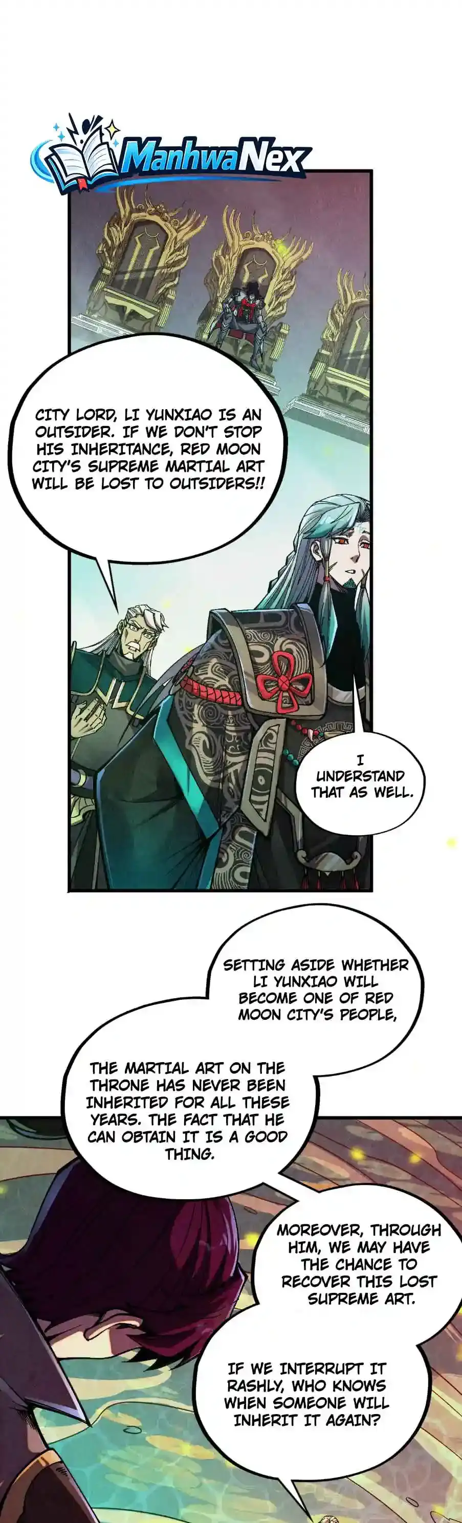 The Eternal Supreme Chapter 547 - Page 24