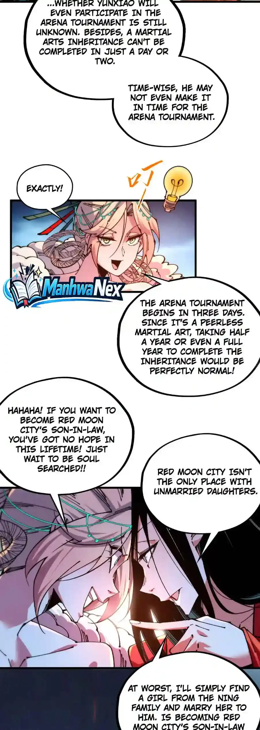 The Eternal Supreme Chapter 547 - Page 31