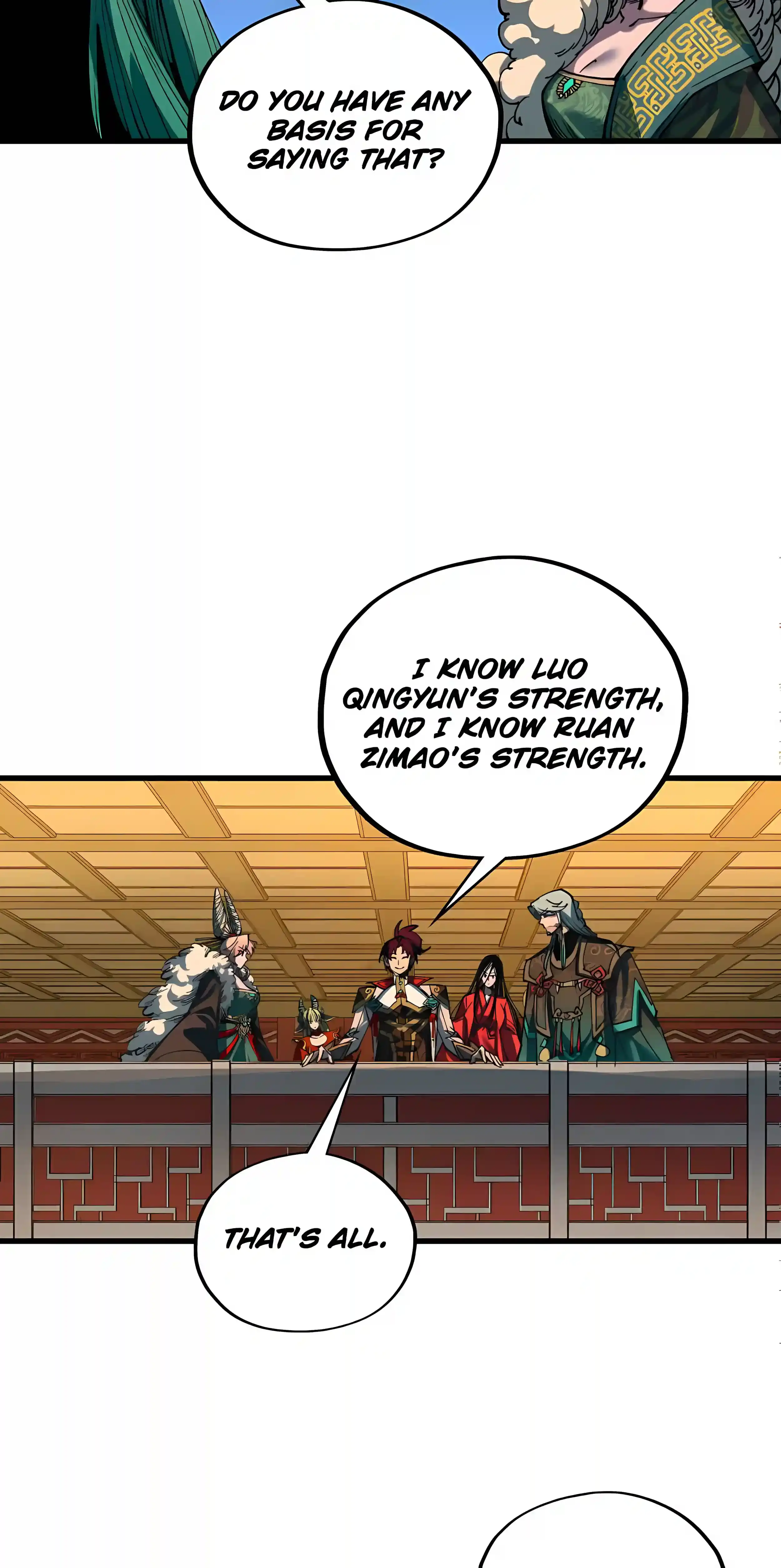The Eternal Supreme Chapter 556 - Page 60