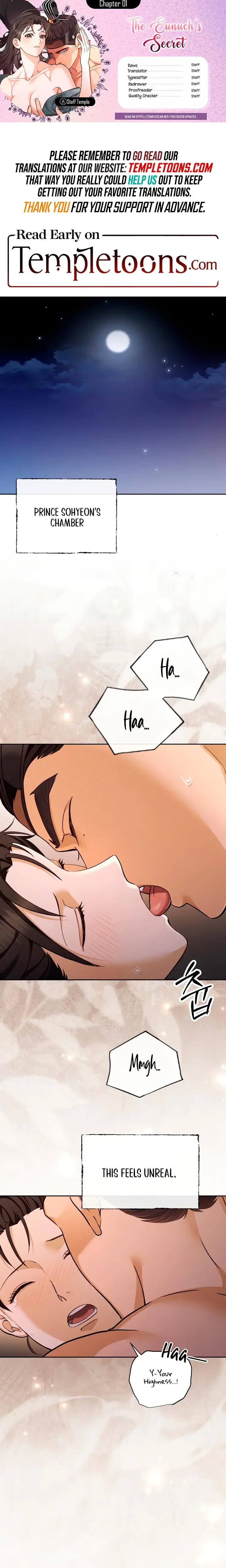The Eunuchs Secret Chapter 1 - Page 1