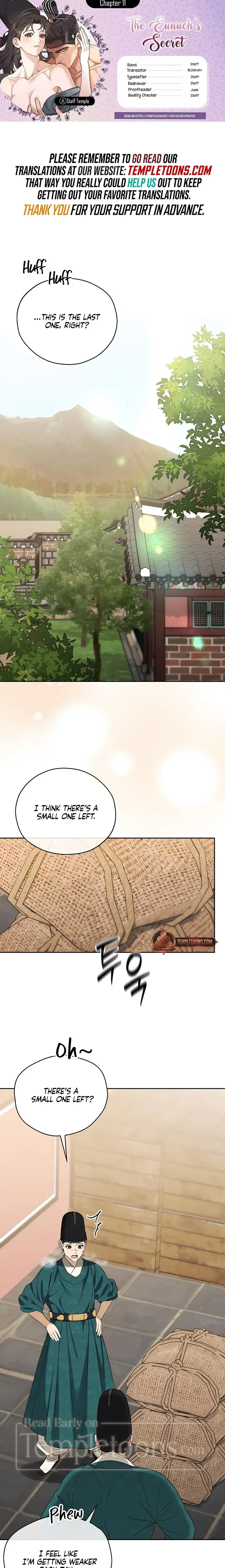 The Eunuchs Secret Chapter 11 - Page 1