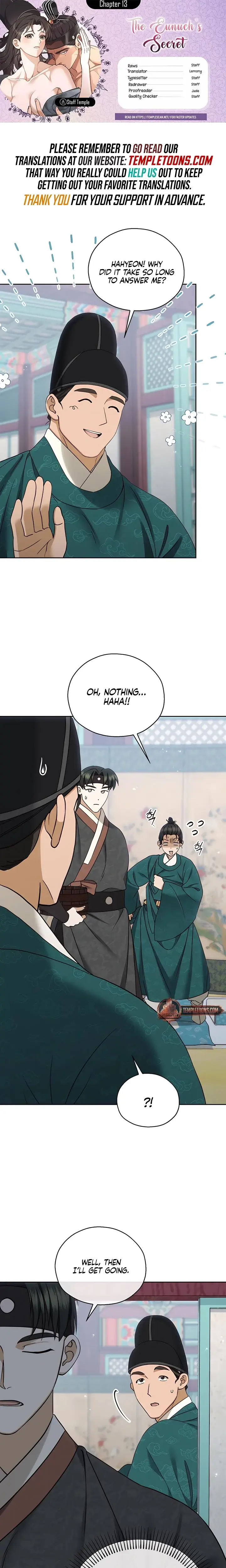 The Eunuchs Secret Chapter 13 - Page 1