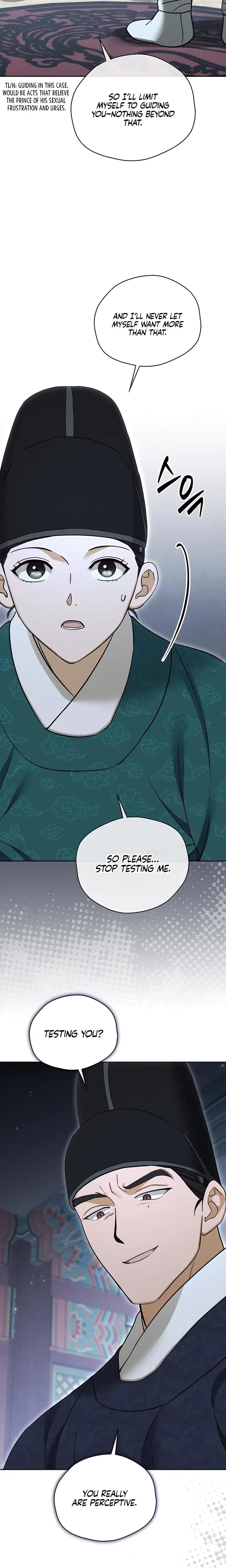 The Eunuchs Secret Chapter 13 - Page 25