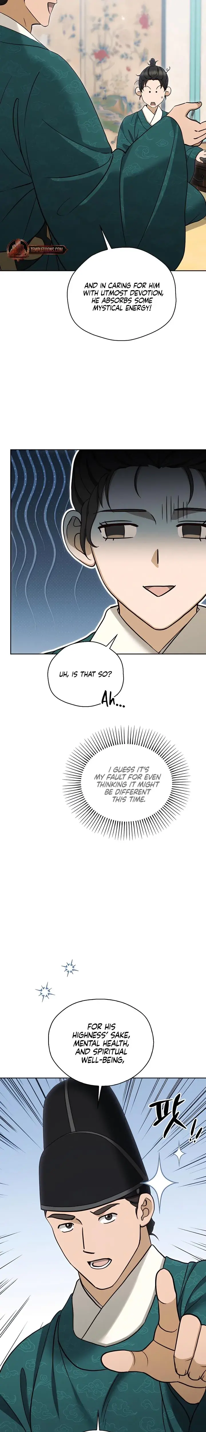 The Eunuchs Secret Chapter 13 - Page 4