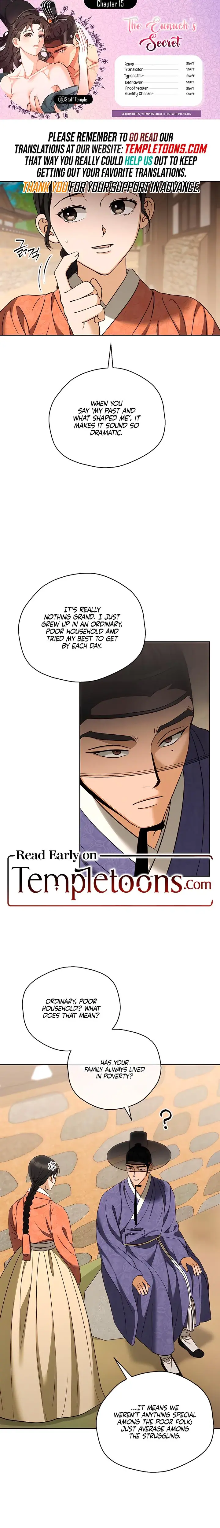 The Eunuchs Secret Chapter 15 - Page 1