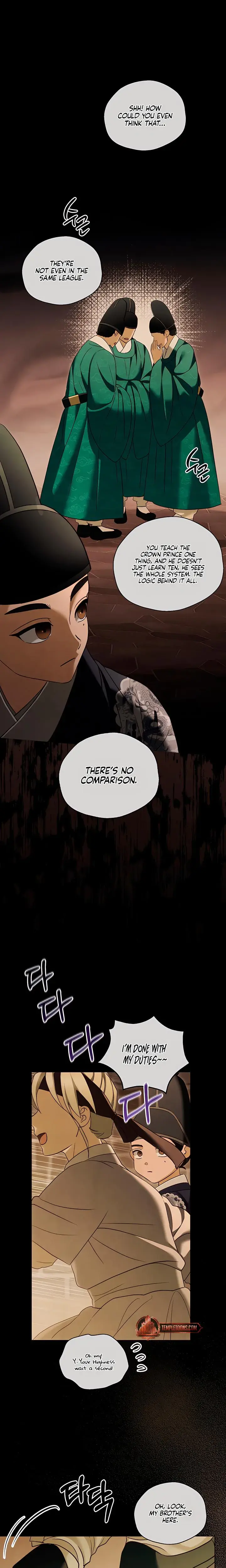 The Eunuchs Secret Chapter 19 - Page 8