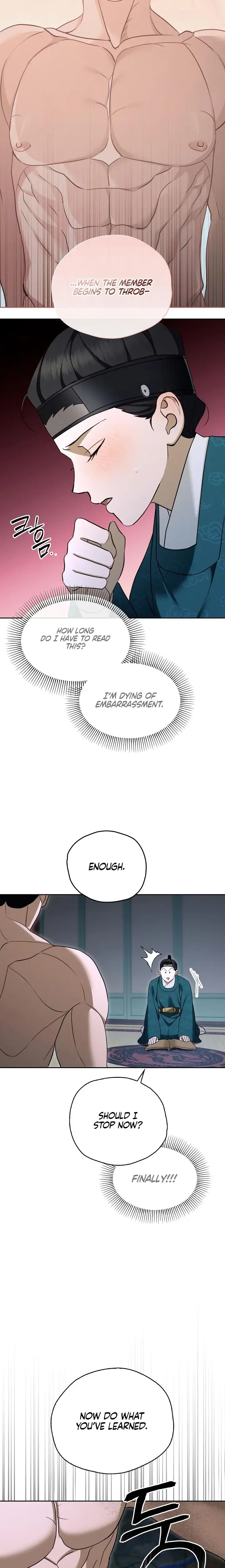 The Eunuchs Secret Chapter 2 - Page 11
