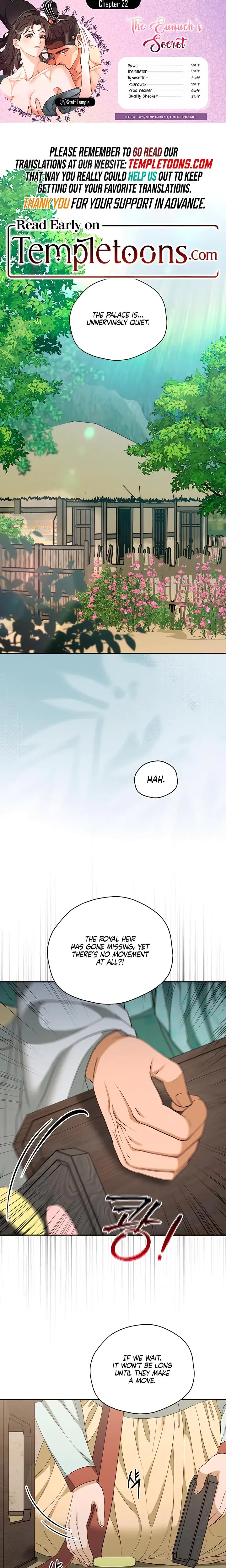 The Eunuchs Secret Chapter 22 - Page 1