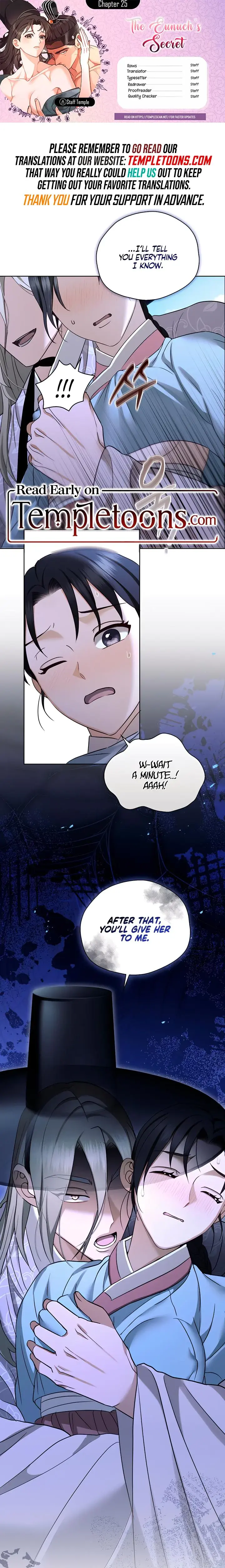 The Eunuchs Secret Chapter 25 - Page 1