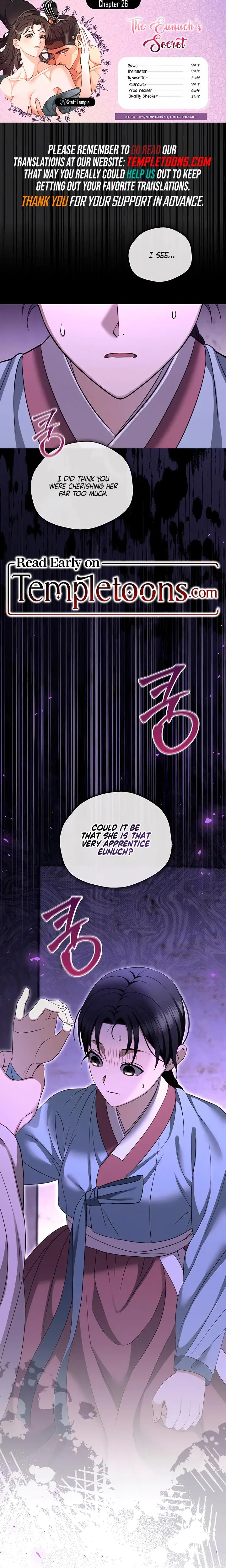 The Eunuchs Secret Chapter 26 - Page 1