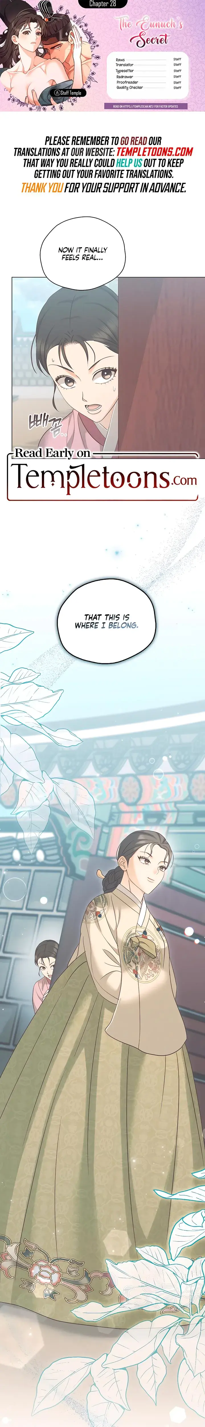 The Eunuchs Secret Chapter 28 - Page 1