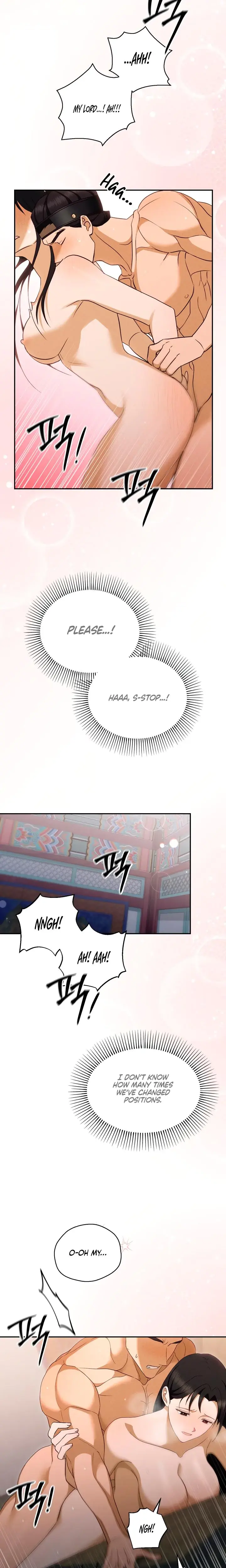 The Eunuchs Secret Chapter 3 - Page 18
