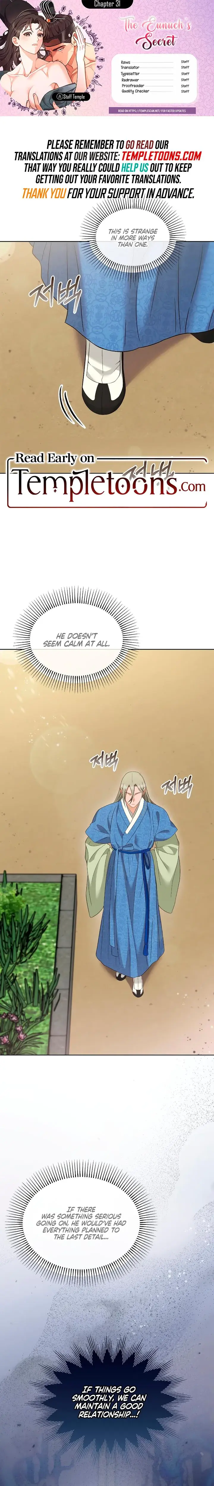 The Eunuchs Secret Chapter 31 - Page 1