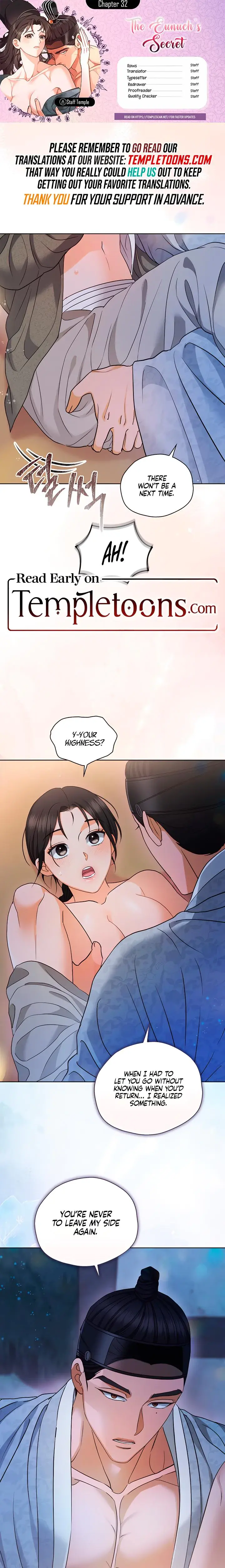 The Eunuchs Secret Chapter 32 - Page 1