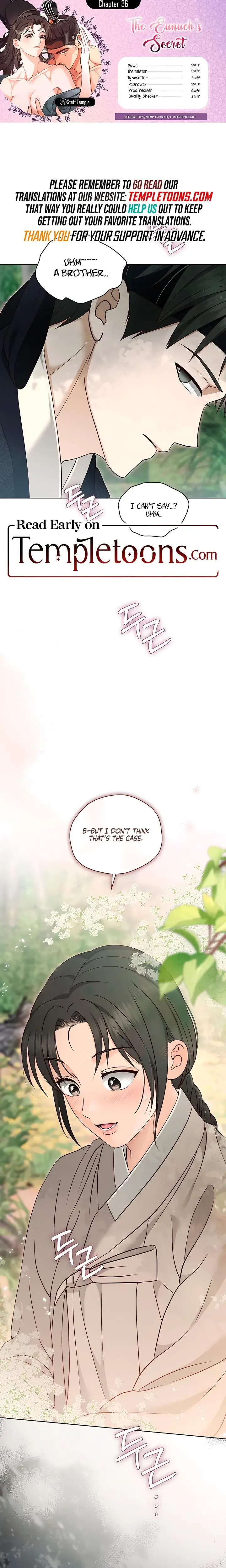 The Eunuchs Secret Chapter 36 - Page 1