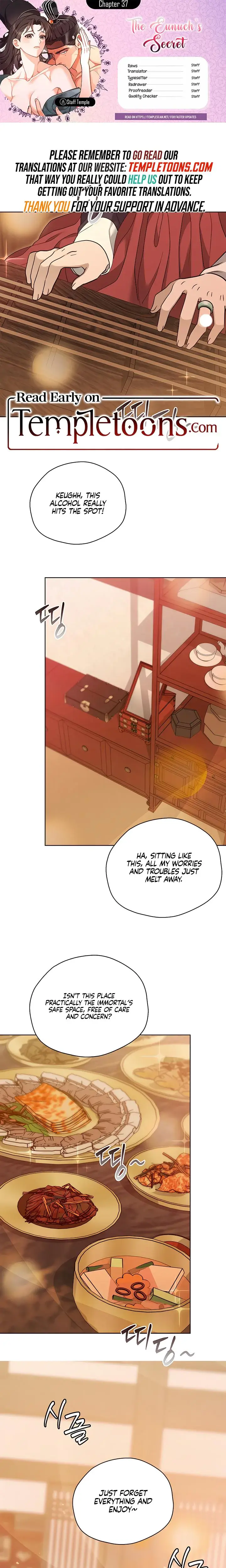 The Eunuchs Secret Chapter 37 - Page 1
