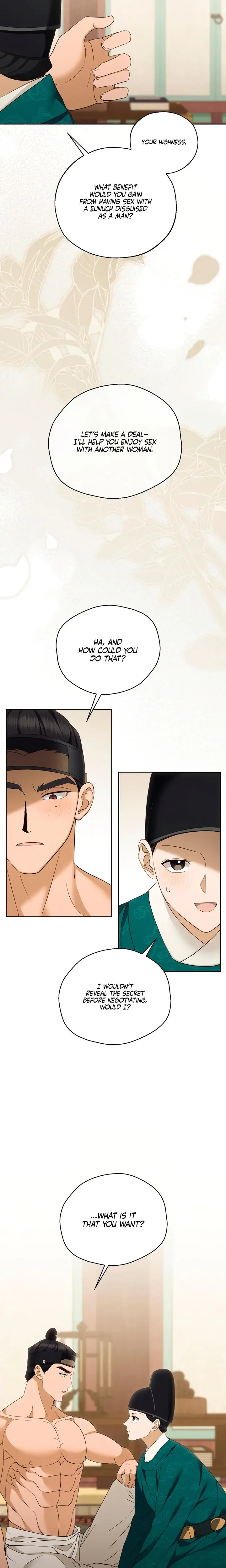 The Eunuchs Secret Chapter 4 - Page 18