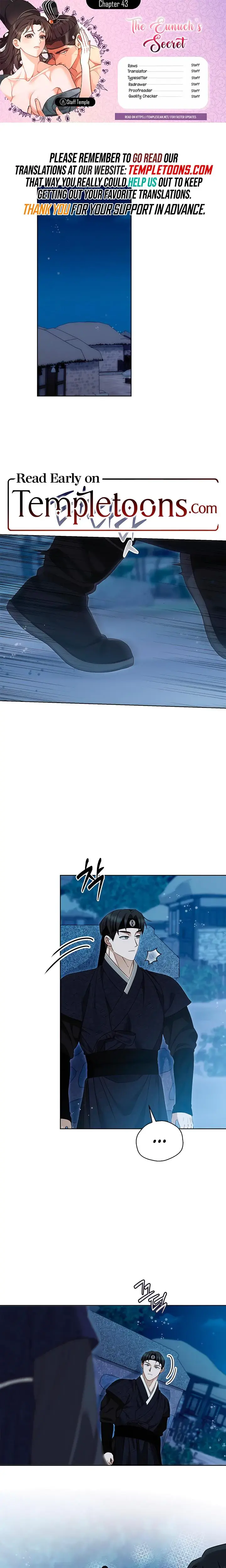 The Eunuchs Secret Chapter 43 - Page 1