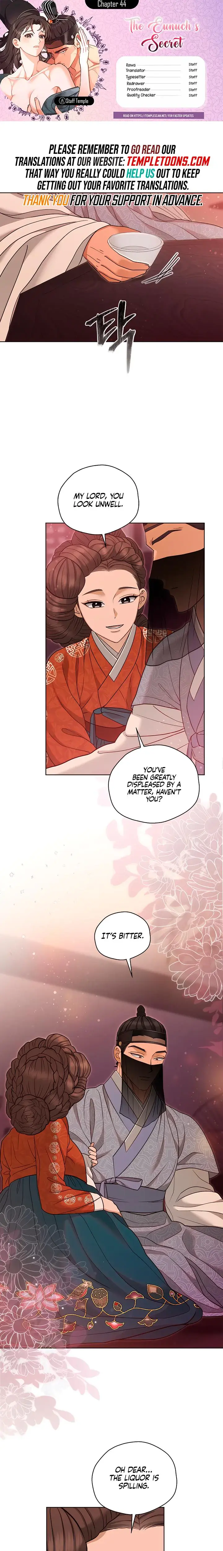 The Eunuchs Secret Chapter 44 - Page 1