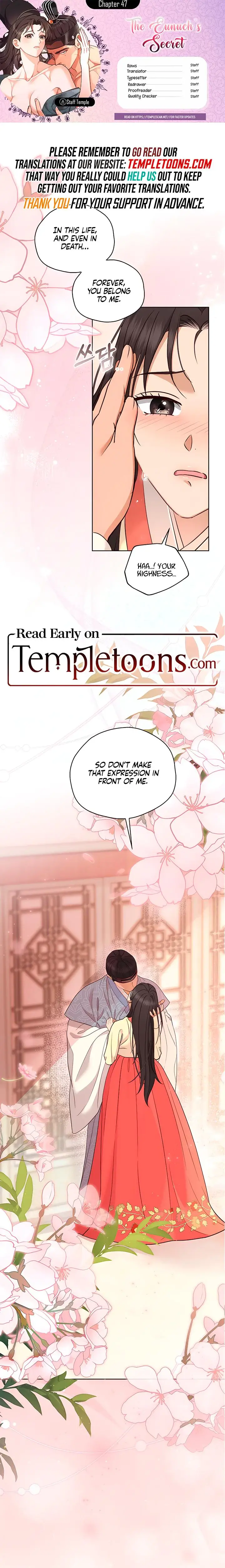 The Eunuchs Secret Chapter 47 - Page 1