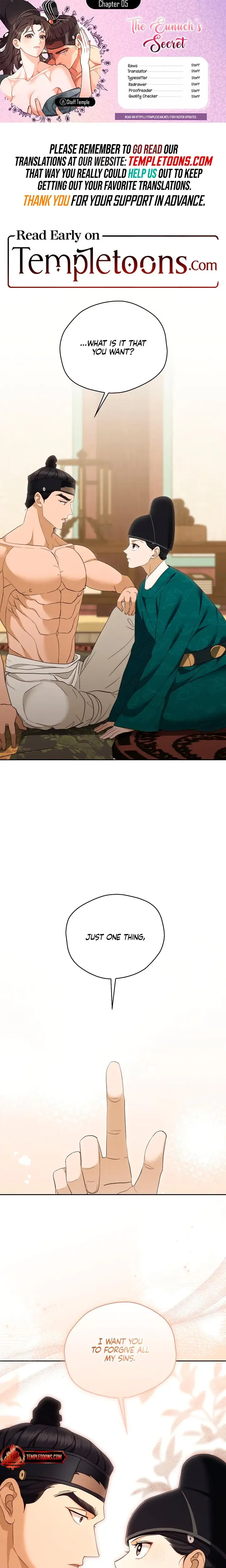 The Eunuchs Secret Chapter 5 - Page 1