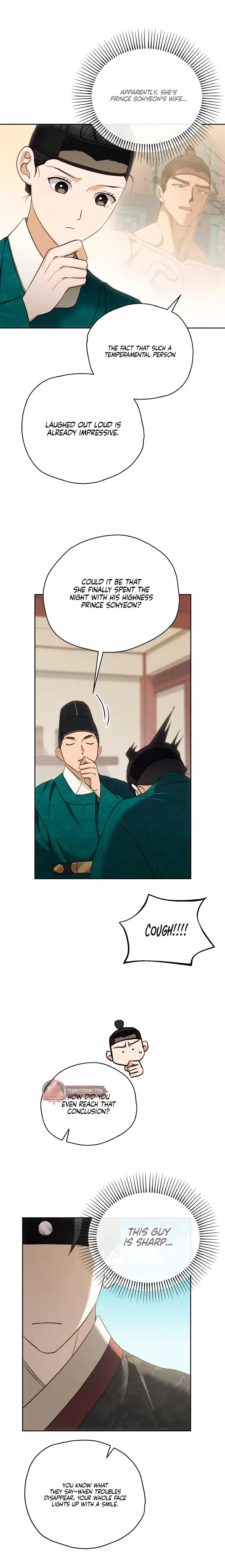 The Eunuchs Secret Chapter 5 - Page 12