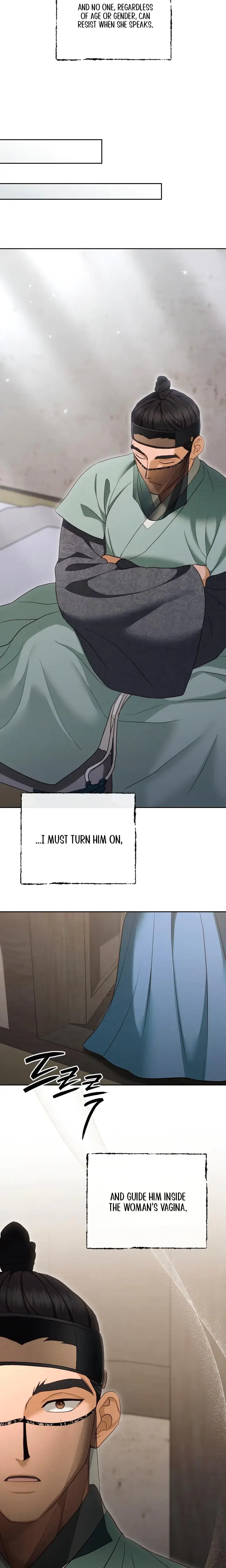 The Eunuchs Secret Chapter 5 - Page 21