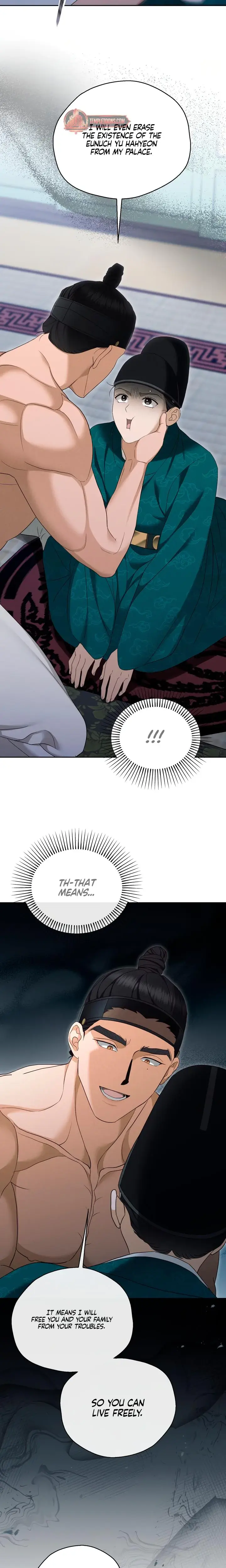 The Eunuchs Secret Chapter 5 - Page 3