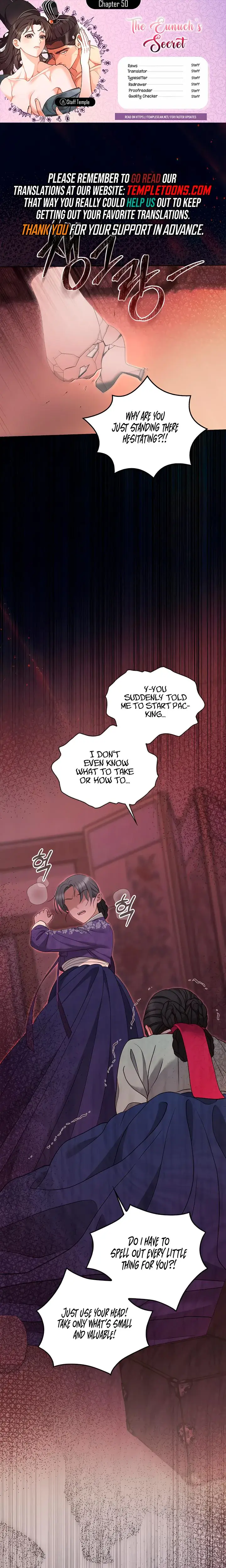 The Eunuchs Secret Chapter 50 - Page 1