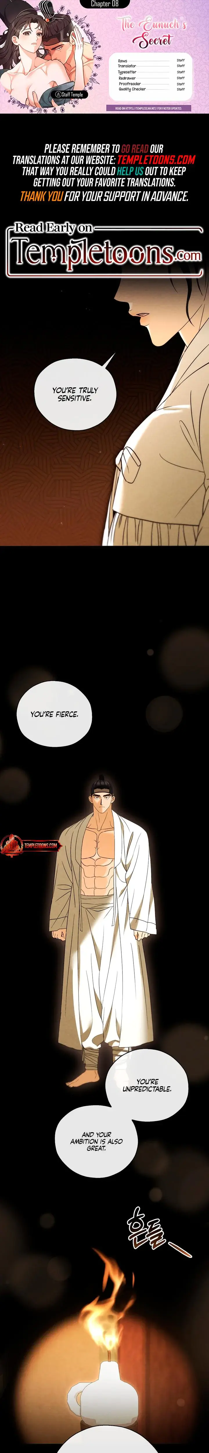 The Eunuchs Secret Chapter 8 - Page 1