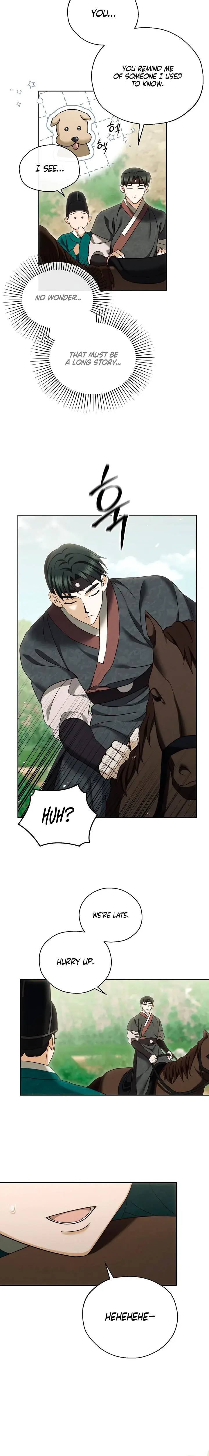 The Eunuchs Secret Chapter 9 - Page 11