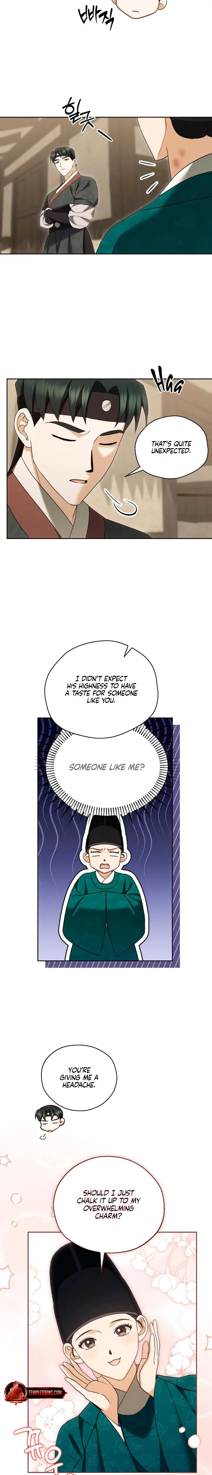 The Eunuchs Secret Chapter 9 - Page 3