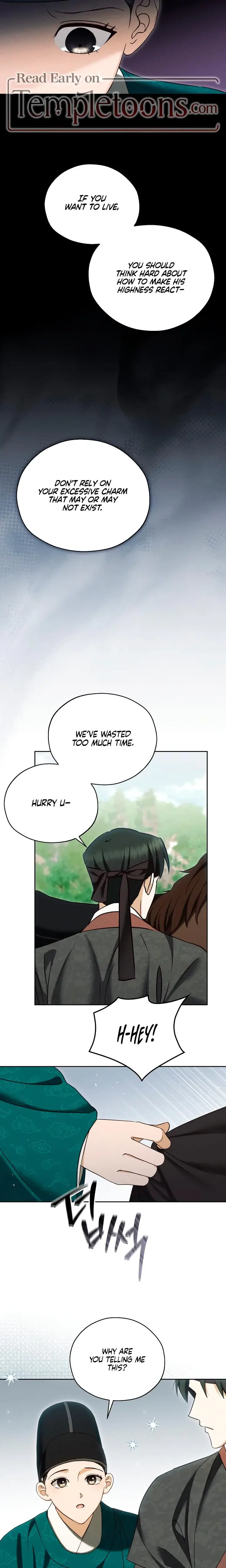 The Eunuchs Secret Chapter 9 - Page 8