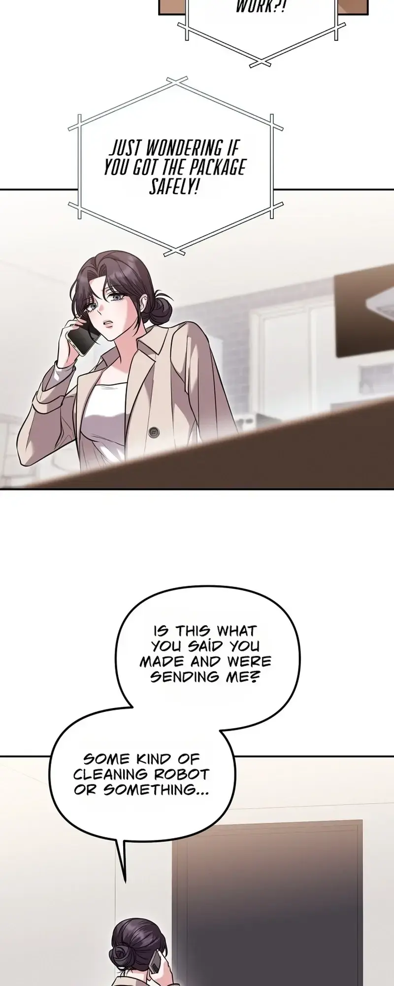 The Exceptional Custom Boyfriend I Had Delivered Chapter 1 - Page 43