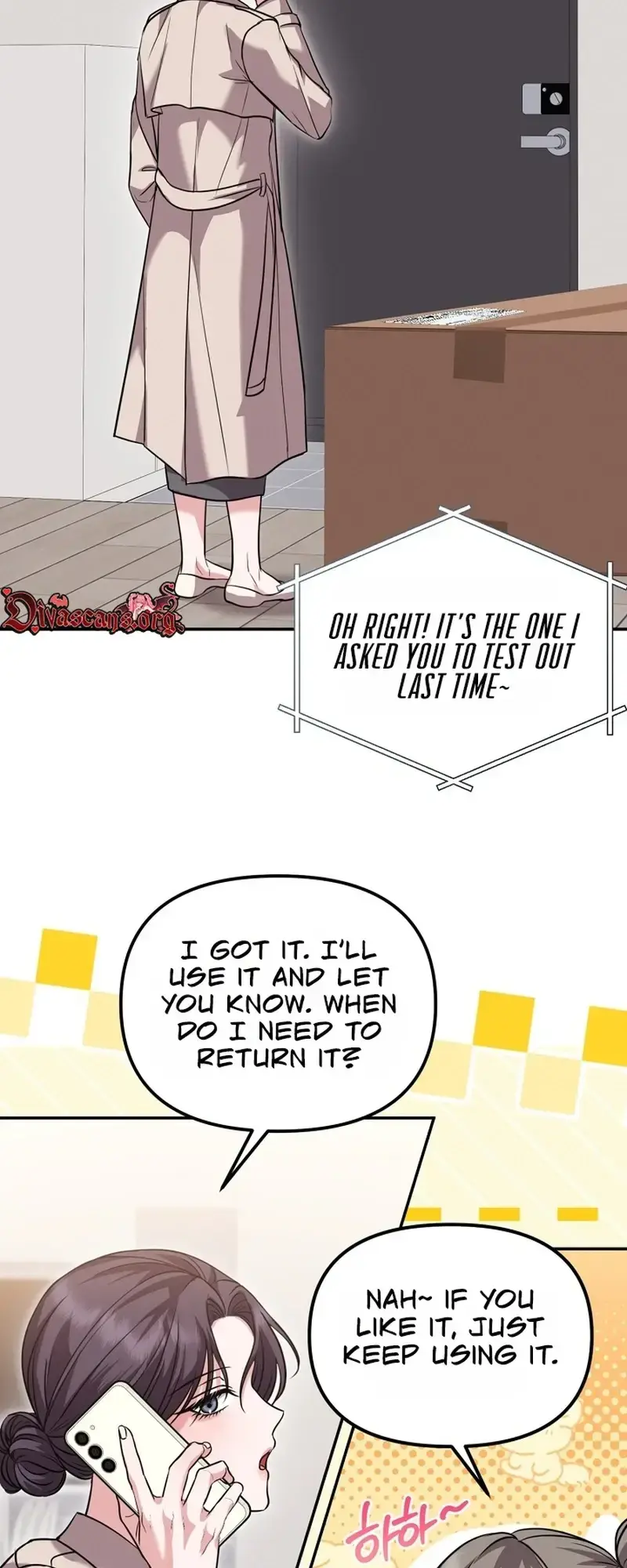 The Exceptional Custom Boyfriend I Had Delivered Chapter 1 - Page 44