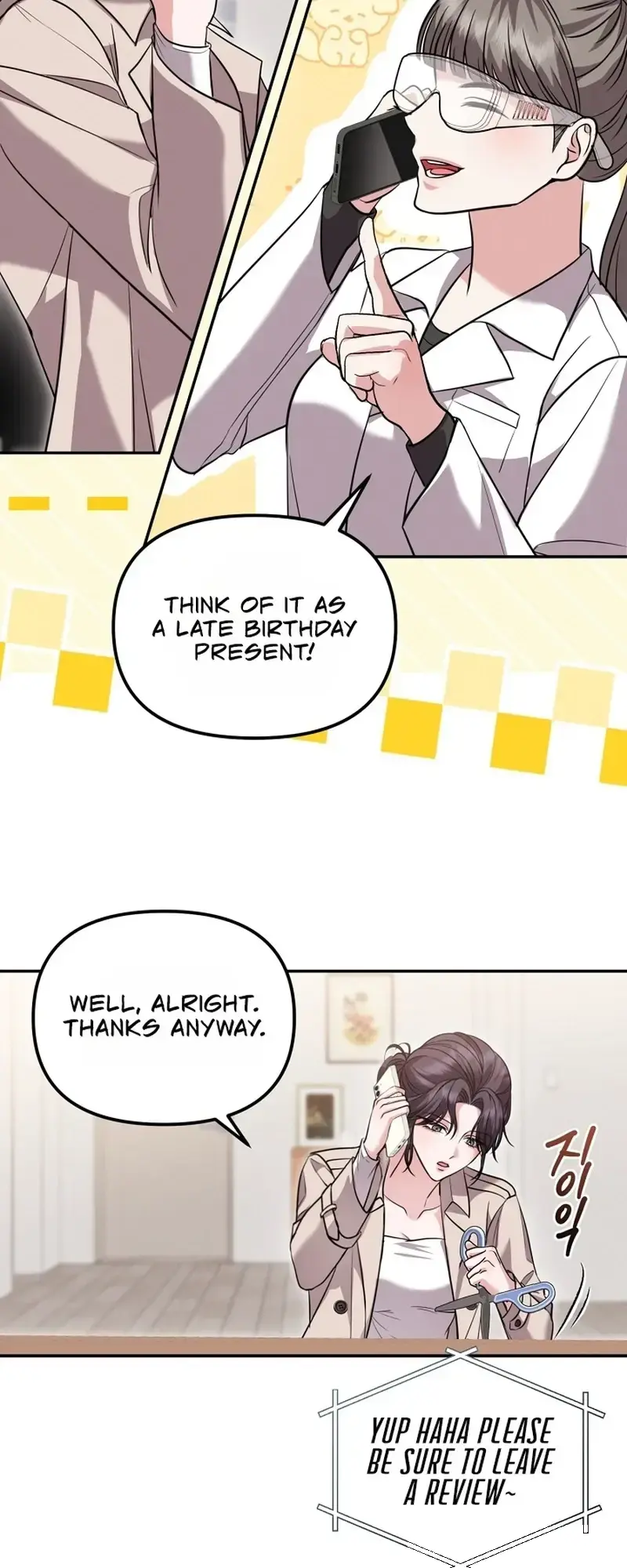 The Exceptional Custom Boyfriend I Had Delivered Chapter 1 - Page 45