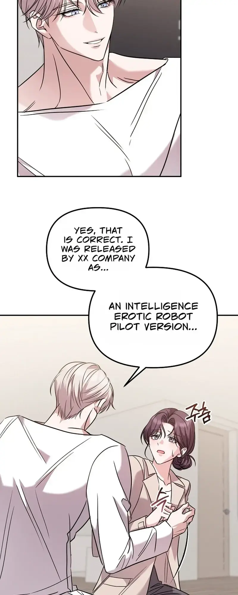 The Exceptional Custom Boyfriend I Had Delivered Chapter 1 - Page 56